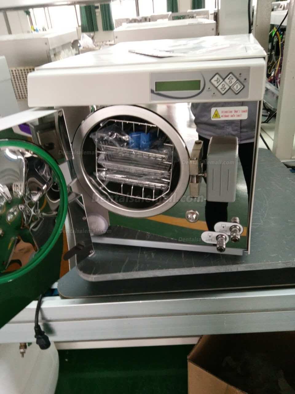 Buy Discount WOSON® 10L HSD10R Mini Dental Steam Autoclave Sterilizer